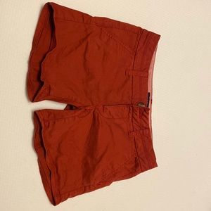 American Eagle Shorts - burgundy colored